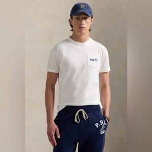 Polo Ralph Lauren Classic Fit Polo Bear T-Shirt Pocket Embroidered Logo Tee XXL